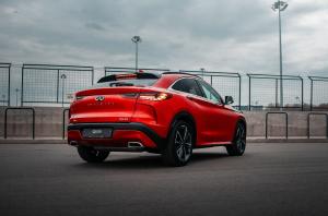 Infiniti QX55 AWD 2021 года  (CIS)